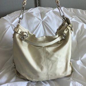 Leather Coach Bag